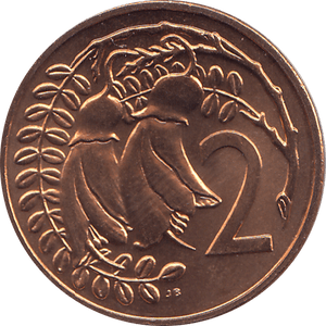 1979 2 CENTS NEW ZEALAND ( BU ) - WORLD COINS - Cambridgeshire Coins