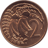 1979 2 CENTS NEW ZEALAND ( BU ) - WORLD COINS - Cambridgeshire Coins