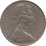 1979 20 CENTS AUSTRALIA - WORLD COINS - Cambridgeshire Coins