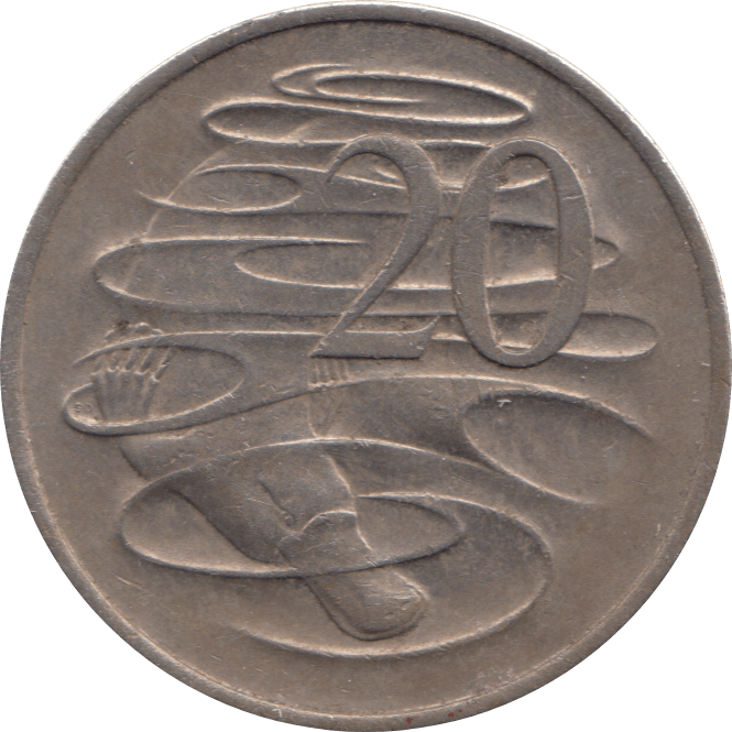 1979 20 CENTS AUSTRALIA - WORLD COINS - Cambridgeshire Coins