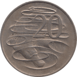 1979 20 CENTS AUSTRALIA - WORLD COINS - Cambridgeshire Coins