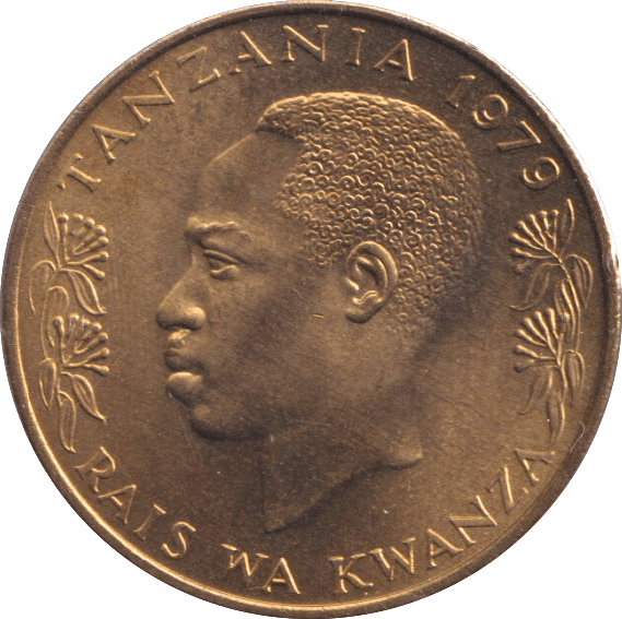 1979 20 SENTI TANZANIA - Cambridgeshire Coins