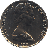 1979 5 CENTS NEW ZEALAND ( BU ) - WORLD COINS - Cambridgeshire Coins