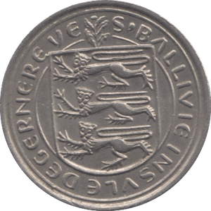 1979 5 PENCE GUERNSEY - WORLD COINS - Cambridgeshire Coins