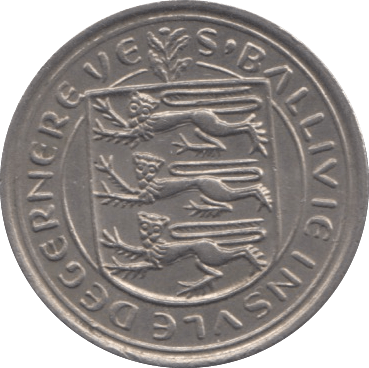 1979 5 PENCE GUERNSEY - WORLD COINS - Cambridgeshire Coins