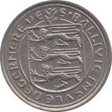 1979 5 PENCE GUERNSEY - WORLD COINS - Cambridgeshire Coins