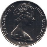 1979 50 CENTS NEW ZEALAND ( BU ) - WORLD COINS - Cambridgeshire Coins