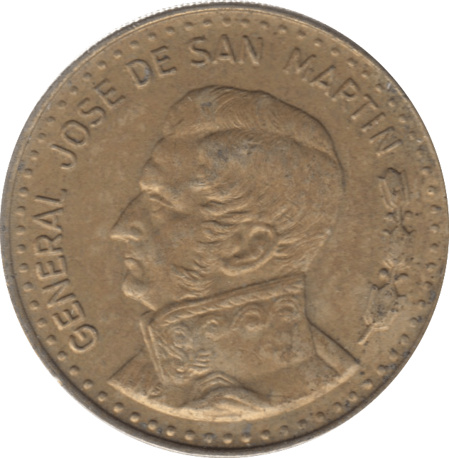 1979 ARGENTINA 100 PESOS - WORLD COINS - Cambridgeshire Coins