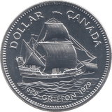 1979 CANADA SILVER ONE DOLLAR 10 - WORLD SILVER COINS - Cambridgeshire Coins