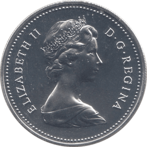 1979 CANADA SILVER ONE DOLLAR 10 - WORLD SILVER COINS - Cambridgeshire Coins