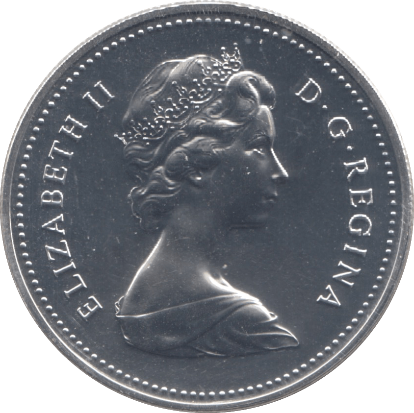 1979 CANADA SILVER ONE DOLLAR 10 - WORLD SILVER COINS - Cambridgeshire Coins