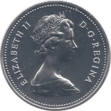 1979 CANADA SILVER ONE DOLLAR 10 - WORLD SILVER COINS - Cambridgeshire Coins