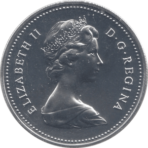 1979 CANADA SILVER ONE DOLLAR - WORLD SILVER COINS - Cambridgeshire Coins