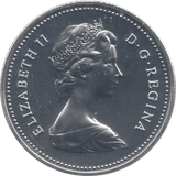 1979 CANADA SILVER ONE DOLLAR - WORLD SILVER COINS - Cambridgeshire Coins