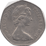1979 CIRCULATED 50P BRITANNIA - 50P CIRCULATED - Cambridgeshire Coins