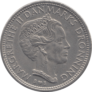 1979 DENMARK 10 KRONER - WORLD COINS - Cambridgeshire Coins