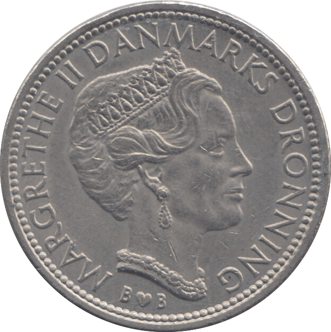 1979 DENMARK 10 KRONER - WORLD COINS - Cambridgeshire Coins