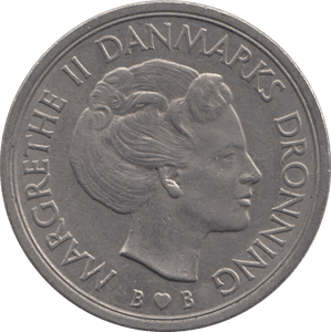 1979 DENMARK 5 KRONER - WORLD COINS - Cambridgeshire Coins