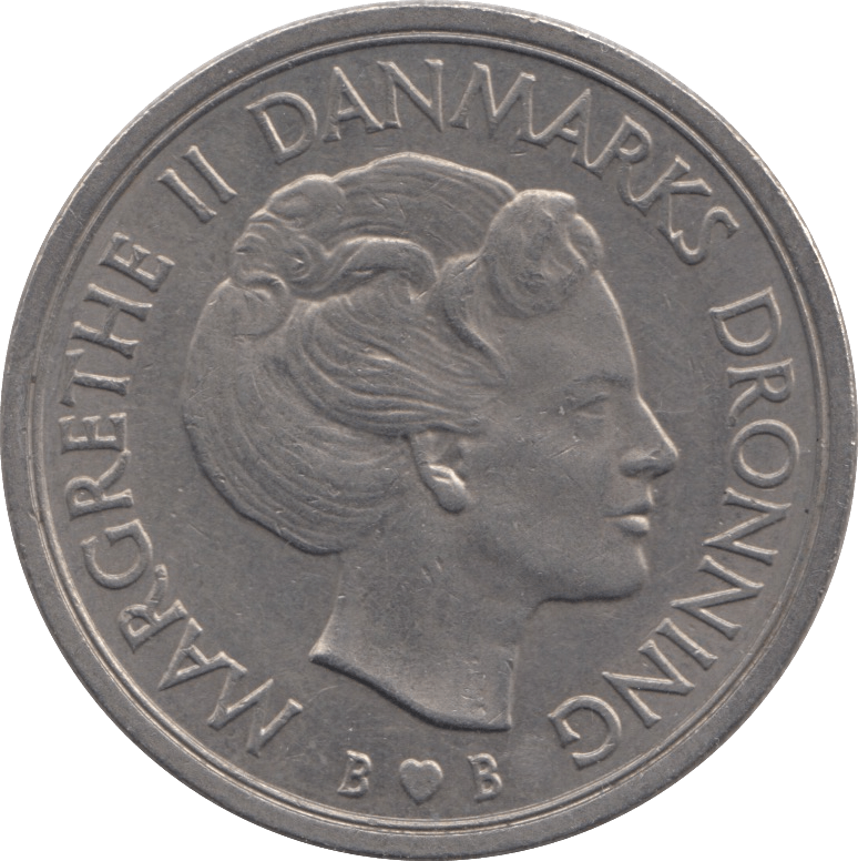 1979 DENMARK 5 KRONER - WORLD COINS - Cambridgeshire Coins
