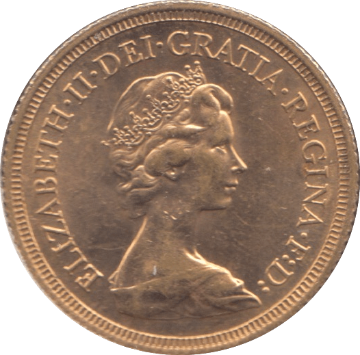 1979 GOLD SOVEREIGN ( AUNC ) REF 2 - Sovereign - Cambridgeshire Coins