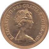 1979 GOLD SOVEREIGN ( AUNC ) REF 2 - Sovereign - Cambridgeshire Coins