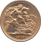1979 GOLD SOVEREIGN ( AUNC ) REF 2 - Sovereign - Cambridgeshire Coins