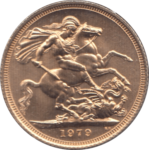 1979 GOLD SOVEREIGN ( BU ) - Sovereign - Cambridgeshire Coins