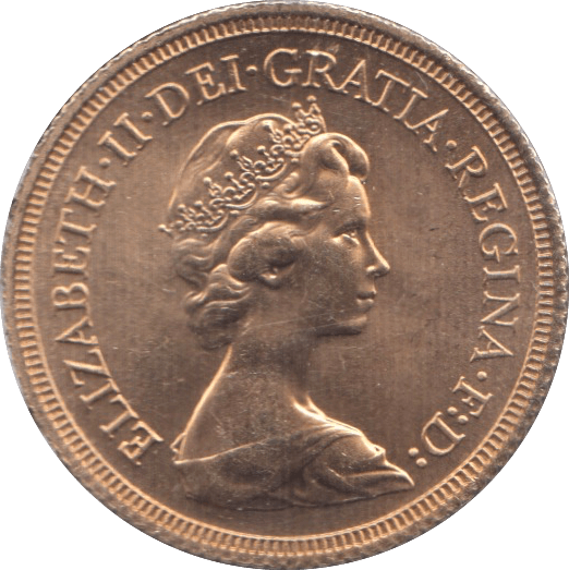 1979 GOLD SOVEREIGN ( BU ) - Sovereign - Cambridgeshire Coins