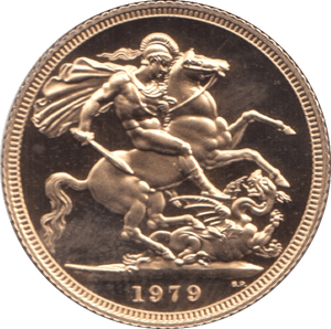 1979 GOLD SOVEREIGN ( PROOF ) - Sovereign - Cambridgeshire Coins