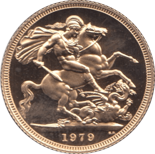 1979 GOLD SOVEREIGN ( PROOF ) - Sovereign - Cambridgeshire Coins