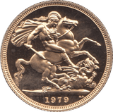 1979 GOLD SOVEREIGN ( PROOF ) - Sovereign - Cambridgeshire Coins