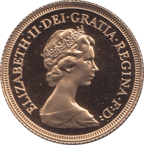 1979 GOLD SOVEREIGN ( PROOF ) - Sovereign - Cambridgeshire Coins