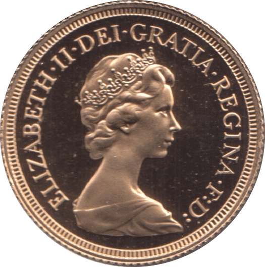 1979 GOLD SOVEREIGN ( PROOF ) - Sovereign - Cambridgeshire Coins