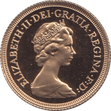 1979 GOLD SOVEREIGN ( PROOF ) - Sovereign - Cambridgeshire Coins