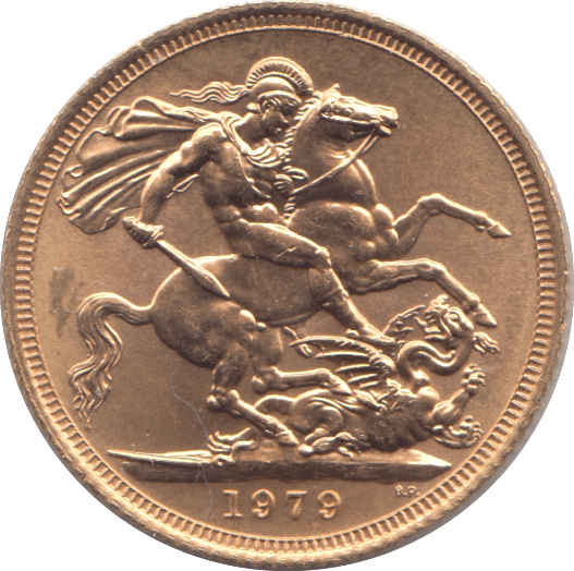 1979 GOLD SOVEREIGN ( UNC ) - Sovereign - Cambridgeshire Coins