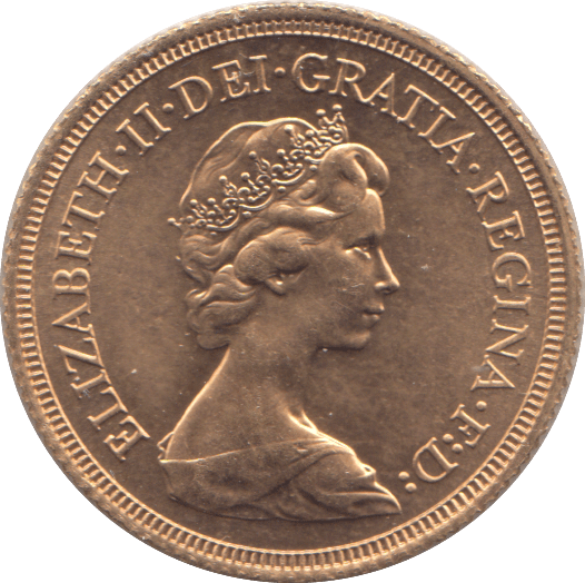 1979 GOLD SOVEREIGN ( UNC ) - Sovereign - Cambridgeshire Coins