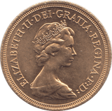 1979 GOLD SOVEREIGN ( UNC ) - Sovereign - Cambridgeshire Coins