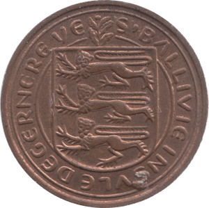 1979 GUERNSEY TWOPENCE - WORLD COINS - Cambridgeshire Coins