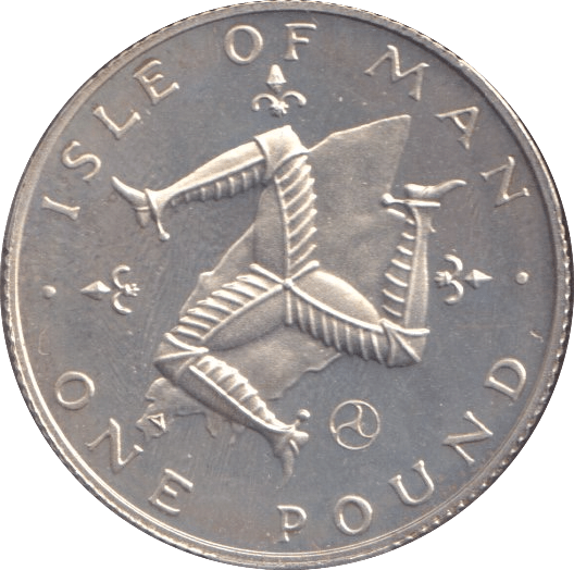 1979 ISLE OF MAN - WORLD COINS - Cambridgeshire Coins