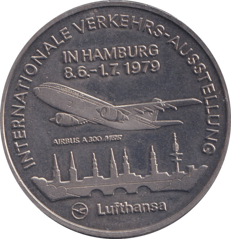 1979 MEDAILLE GERMANY - WORLD COINS - Cambridgeshire Coins