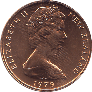 1979 ONE CENT NEW ZEALAND ( BU ) - WORLD COINS - Cambridgeshire Coins