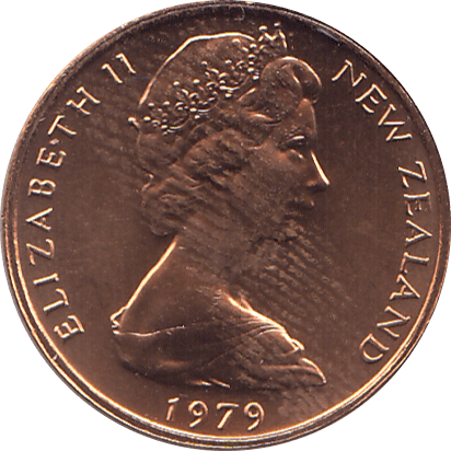 1979 ONE CENT NEW ZEALAND ( BU ) - WORLD COINS - Cambridgeshire Coins