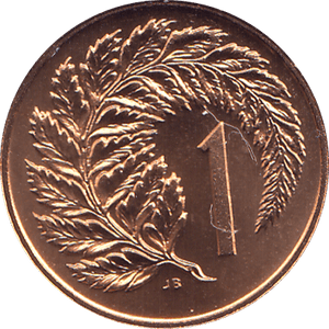 1979 ONE CENT NEW ZEALAND ( BU ) - WORLD COINS - Cambridgeshire Coins