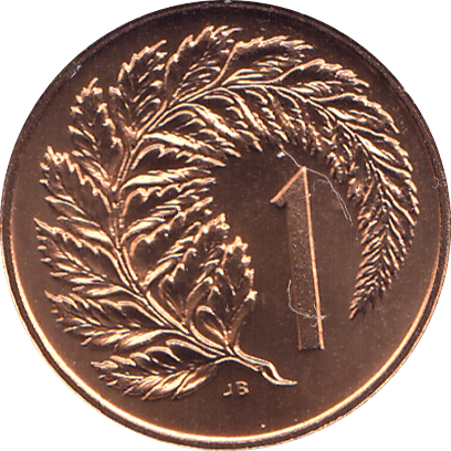 1979 ONE CENT NEW ZEALAND ( BU ) - WORLD COINS - Cambridgeshire Coins