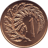 1979 ONE CENT NEW ZEALAND ( BU ) - WORLD COINS - Cambridgeshire Coins