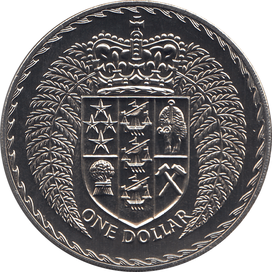 1979 ONE DOLLAR NEW ZEALAND ( BU ) WORLD COINS Cambridgeshire