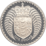 1979 ONE DOLLAR SILVER NEW ZEALAND ( PROOF ) - WORLD COINS - Cambridgeshire Coins