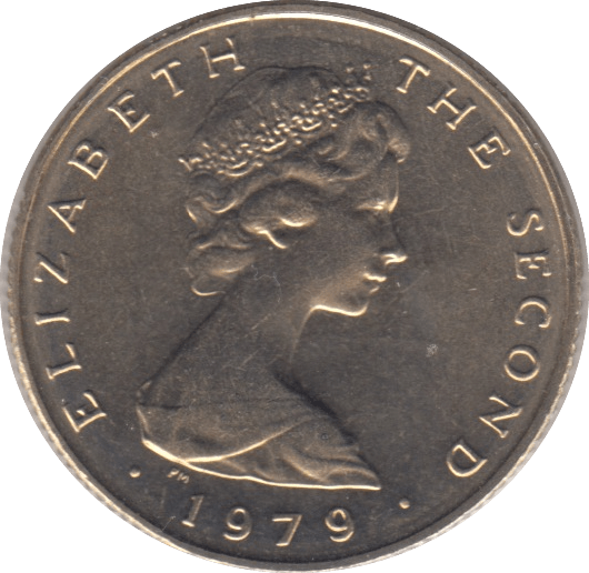 1979 ONE POUND ISLE OF MAN - WORLD COINS - Cambridgeshire Coins