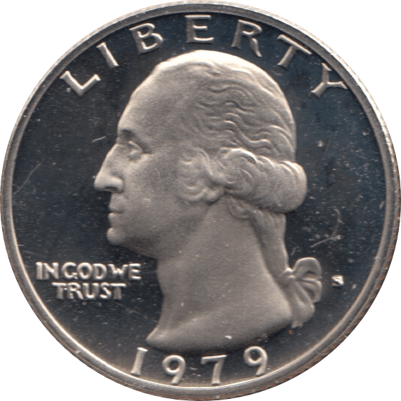 1979 QUARTER DOLLAR USA ( PROOF ) - WORLD COINS - Cambridgeshire Coins