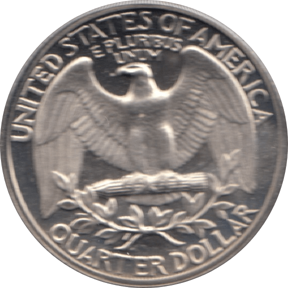 1979 QUARTER DOLLAR USA ( PROOF ) - WORLD COINS - Cambridgeshire Coins